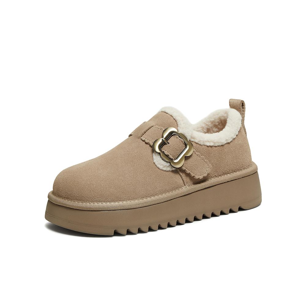 Bestu 25 Winter Boken Shoes Fashion Retro Casual Plush Women's Shoes N8080DM5