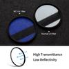 K&F CONCEPT 62mm Ultra Slim Multi Coated MC UV HD Lens Filter Compatible with Canon Nikon Sony DSLR