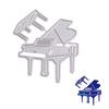 Piano Metal Cutting Dies Stencils DIY Scrapbook Album Embossing Card Paper Craft