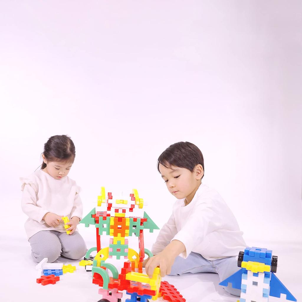 GakkenGakken New Block Kihon 100 (Target Age: 2 Years Old and Above) 83721