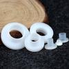 100Pcs Concave Convex Plastic Step Gasket Insulation Spacer  for Screw Insulation Protection