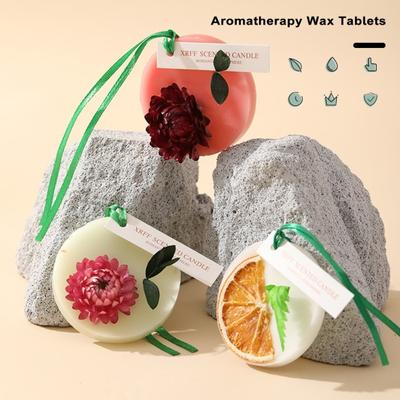 2 шт. Ароматерапевтические восковые таблетки освежат ваше пространство стильными подвесными подвесками Ароматерапевтический воск в подарок