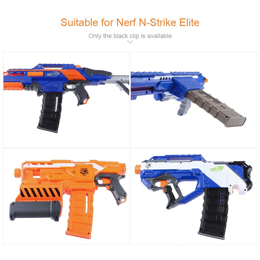 Worker 15 Дартс, зажим для быстрой перезарядки, пресс-форма для литья под давлением, зажим для журнала для игрушечного пистолета Nerf