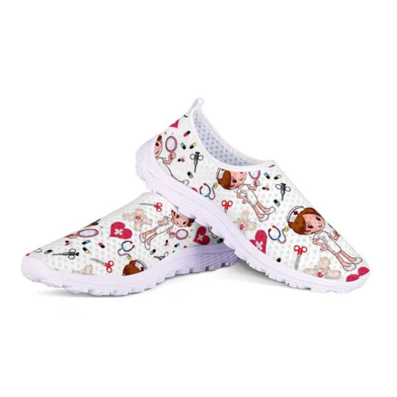 Больница использует легкую противоскользящую хирургическую обувь, мокасины для кормления для женщин, большие размеры 35-43