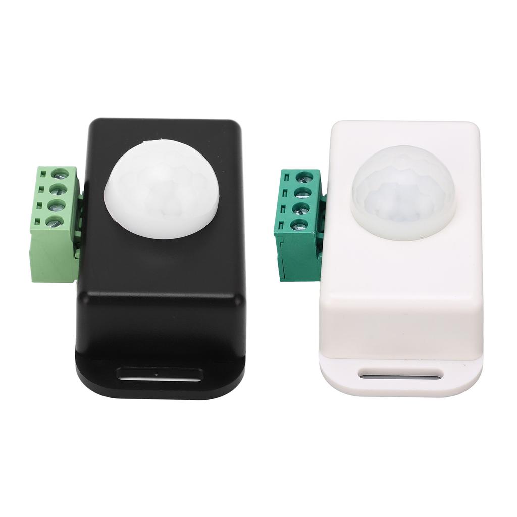 Датчик положения тела. Регулируемый по времени задержки инфракрасный датчик движения. 6 А, 12‑24 В.