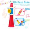 Gosizos Kazoo Upgrade No Vibrating Membrane Easy to Learn Guitar Ukulele Piano Keyboard Sound Unique Gift All Ages Red
