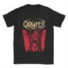 Хлопковая футболка с принтом группы Carnifex в Грейвьярде для унисекс, пляжная, уличная, с круглым вырезом, модные футболки, большие размеры, горячая распродажа, топы