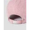 8seconds Вельветовая бейсболка с крупной надписью, светло-розовая (19588BWY4Y)