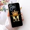Для Honor X8d 2026 Модный чехол для телефона с буквой-короной Для Honor X8D 4G Мягкие силиконовые ТПУ чехлы