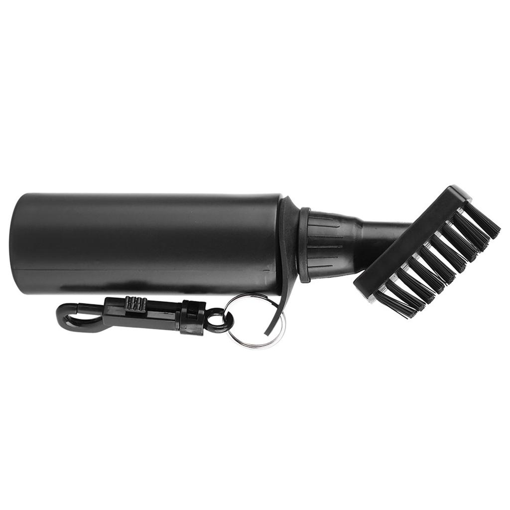 Профессиональная щетка для чистки клюшек для гольфа, очиститель для диспенсера воды, черный цвет