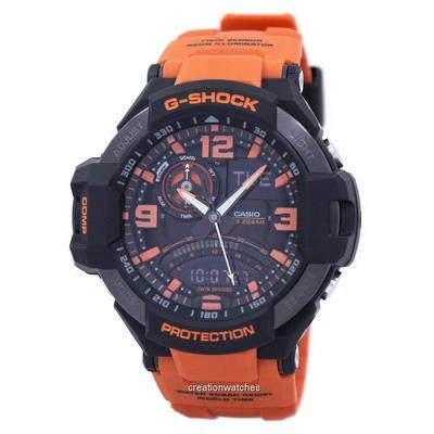 G-Shock Gravitymaster Neon Illuminator Аналогово-цифровые GA-1000-4A Мужские часы
