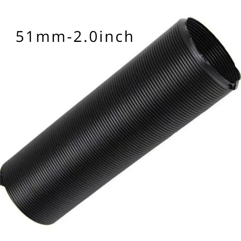 Комплект трубок для забора холодного воздуха в автомобиль, 2,5 дюйма, 3 дюйма, гибкая система воздухозаборников 51 мм, 63 мм, 76 мм, универсальная