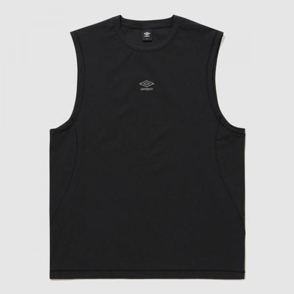 Umbro Охлаждающая футболка без рукавов TricoT Ur121ssl21 Blk
