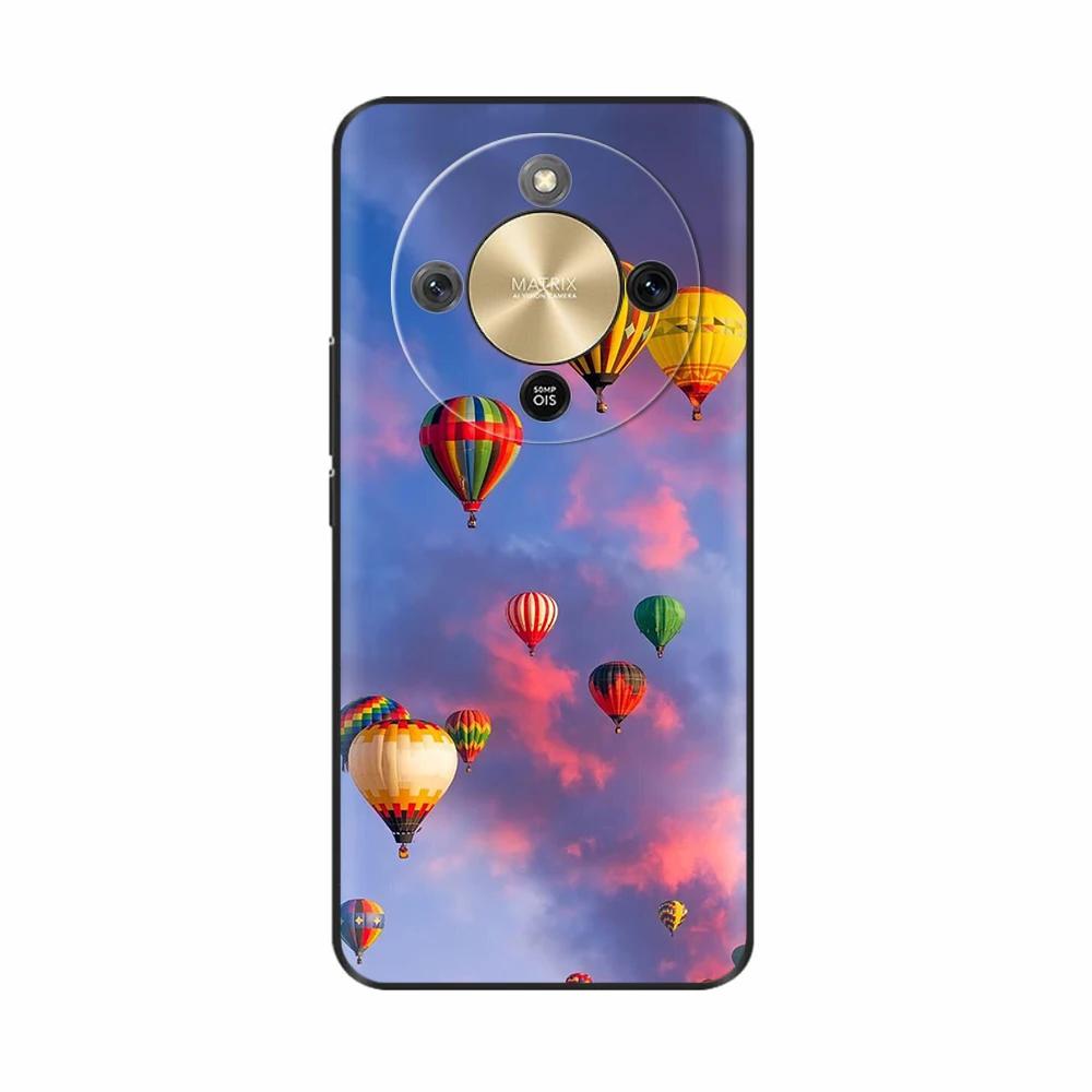 Чехол-бампер для Honor X70 MTN-AN00, противоударный, силиконовый корпус, мягкий ТПУ, чехлы для телефона для Honor X70 X 70, 6.79" HonorX70