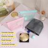 Dopamine Cosmetic Bag Transparent Travel Toiletry Bag Portable Lipstick Makeup Bag  for Women Girls