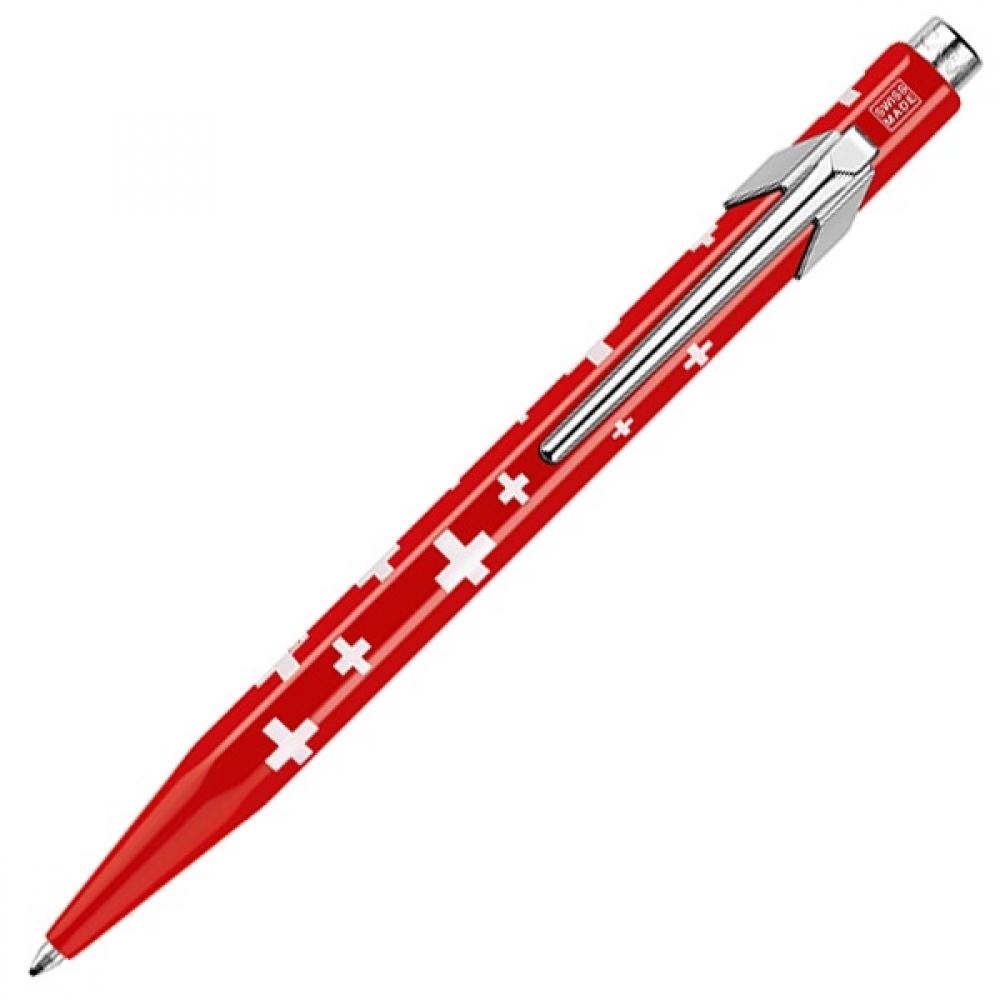 Шариковая ручка Calandash 849 Popline Swiss Flag