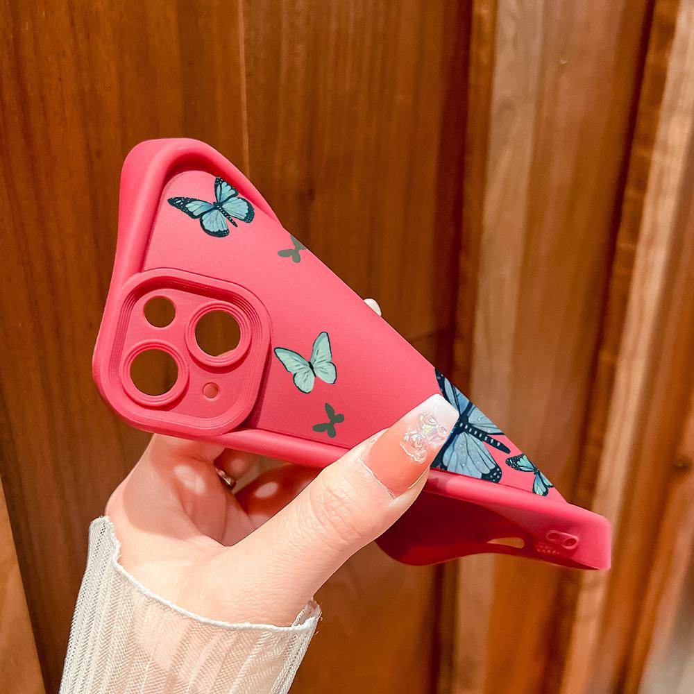 Мягкий силиконовый чехол для телефона, полноразмерный противоударный защитный чехол для камеры Samsung Xiaomi Redmi Poco