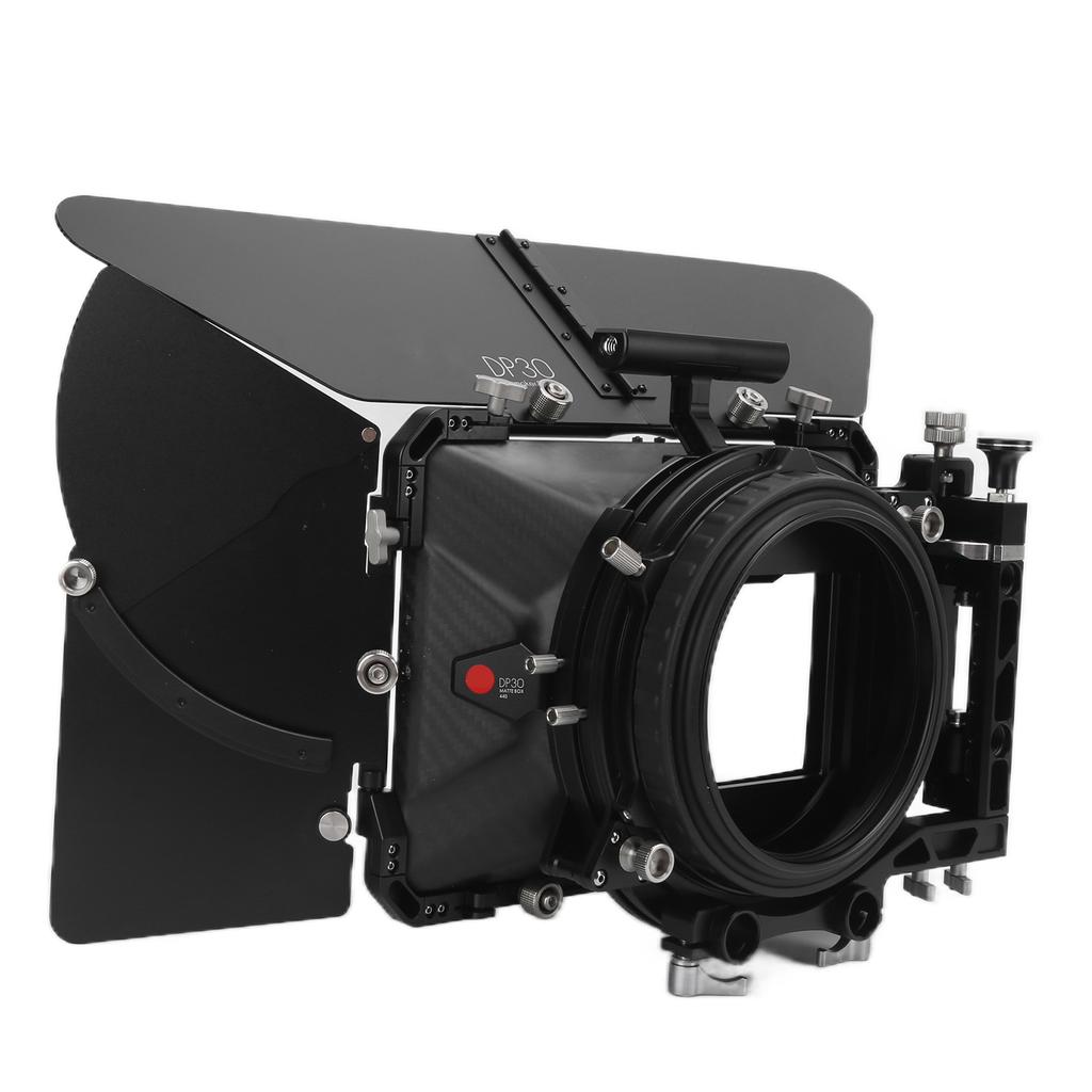 JTZ DP30 4 *  4 Carbon Fiber Swing Away Matte Box with Rod Adapter Accessories for Sony FS5 Camera
