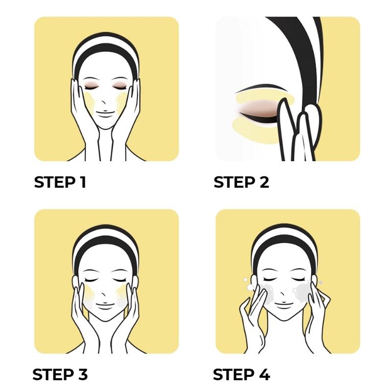 NUMBUZIN № 1 Easy Peasy Очищающее масло 200 мл