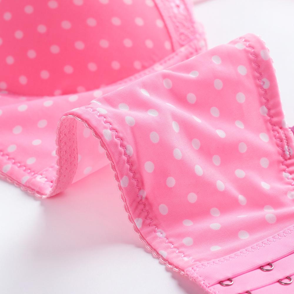 Женский бюстгальтер из полиэстера и спандекса на косточках