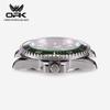 OPK Brand Steel Belt Single Calendar Luminous Waterproof Men's Quartz Watch 8118