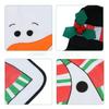 Christmas Snowman Toilet Seat Cover - Festive Home Decoration