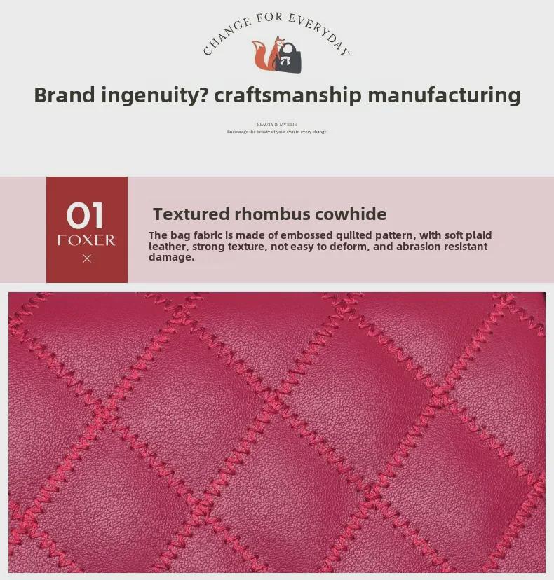 2024 Новая Мода Женская Сумка Кроссбоди с Цепочкой и Черными Бриллиантами - Продвинутый Стиль для Поездок