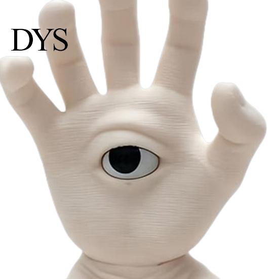 Реалистичные Фигурки с Текстурой Мышц 3D Печатная Статуэтка Рука Демона Кунг-фу, Фэнтезийная Скульптура Боевых Искусств, Высокоузнаваемая, Хэллоуинские Подарки, Фигурка для