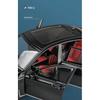 1/24 BMW THE 7 760Li Миниатюрная литая игрушечная машинка Модель 1:24 открывающиеся двери со звуком и светом, коллекция подарков для детей