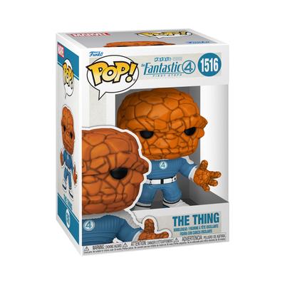 FUNKO Marvel Funko Pop Фантастическая Четверка Существо Первый Поп! (Фантастическая Четверка Шаг)