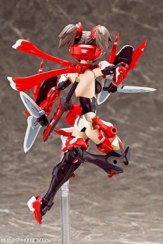 Kotobukiya Megami Device Asura Ninja Высота примерно. Пластиковая модель 140 мм в масштабе 1/1