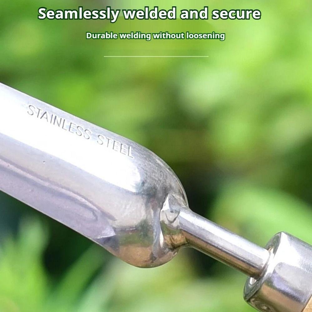 Stainless Steel Hand Trowel Anti Slip Handle Potting Soil Scoop Small Gardening Spade  Moving