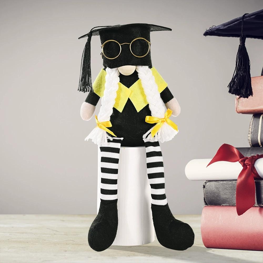 Подарки на выпускной Класс 2025, Безликая кукла Милая кукла Рудольф, Милые вещи для нее Девочек Его Мальчиков Старшая школа Колледж
