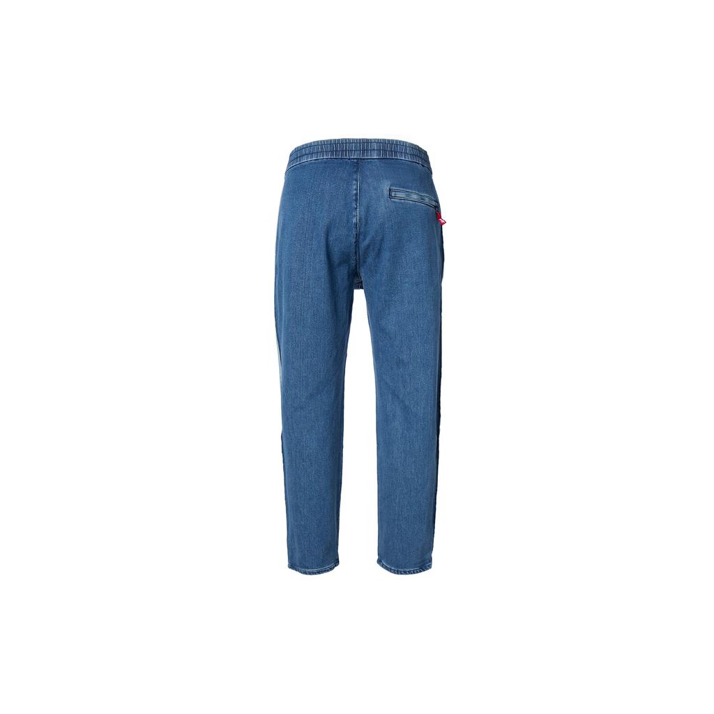Levis Винтажные Зауженные Джинсы с Логотипом Мужские низ Синие 57797-0001