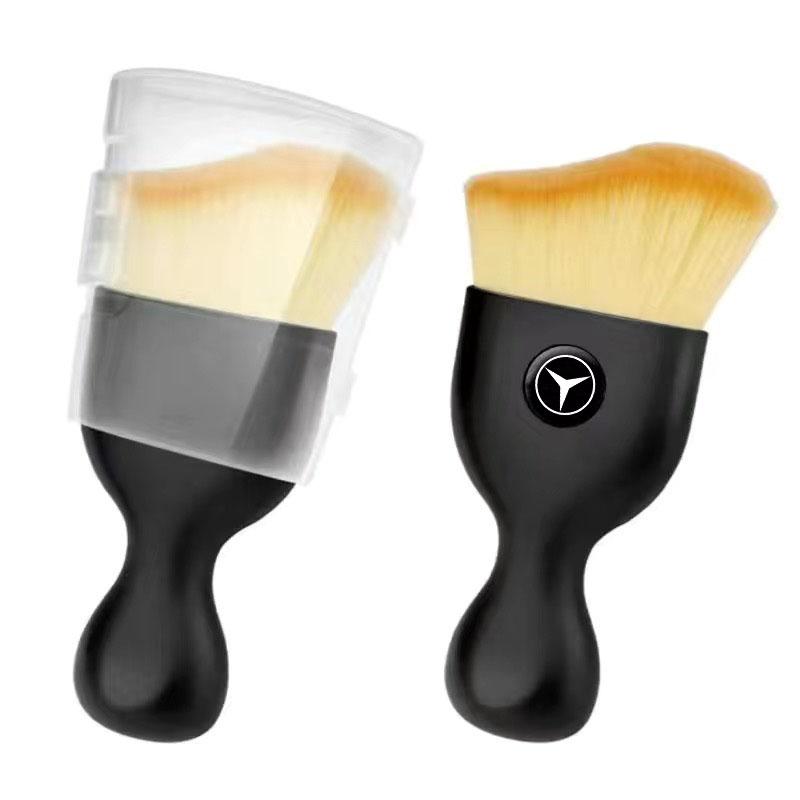 UMEG7 Car exhaust cleaning soft brush for Mercedes Benz A B C E G W S Class GLA GLB CLC GLK GLS GLE CLA CLS EQE C200 cleaning tools