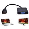 1080P HDMI-совместимый Кабель-адаптер Мужской на VGA Преобразователь Видео высокой четкости Женский Высокопроизводительный чипсет для ПК