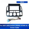 2001-2006 Для Suzuki VITARA GRAND XL-7 Левый/Правый руль/Черный Рамка Панель для Мультимедийной Радиосистемы Автомобиля Крепежный Кронштейн на Панель Приборов