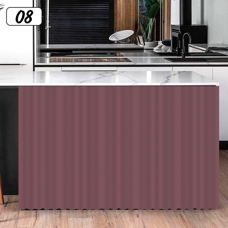 Однотонная занавеска для шкафа, кухонные занавески для полки, декоративная занавеска на дверцу шкафа, оконная занавеска, чехол на дверцу шкафа, домашний декор