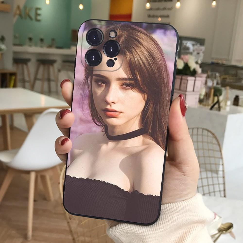Чехол для телефона Даша Таран Силиконовый Мягкий для iphone 16 15 14 13 12 11 Pro Mini XS MAX Plus X