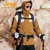 JEEP Couple's 3-in-1 Fleece Mountaineering Jacket