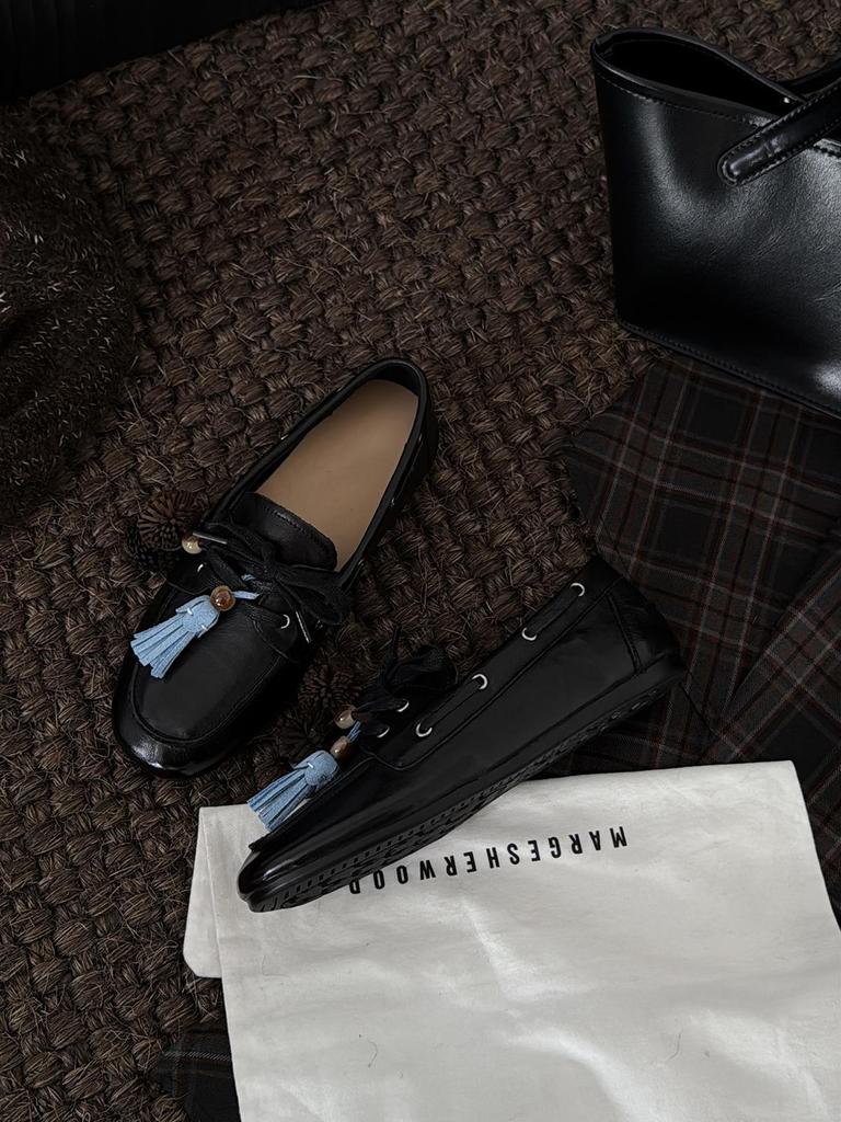 MARCO&JOYCE Women's Autumn Loafers - Fashionable Soft Sole One-Step Shoes