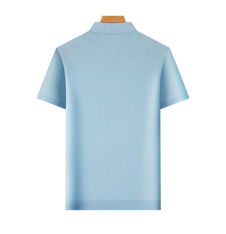 Men's Casual Knitted T-Shirt