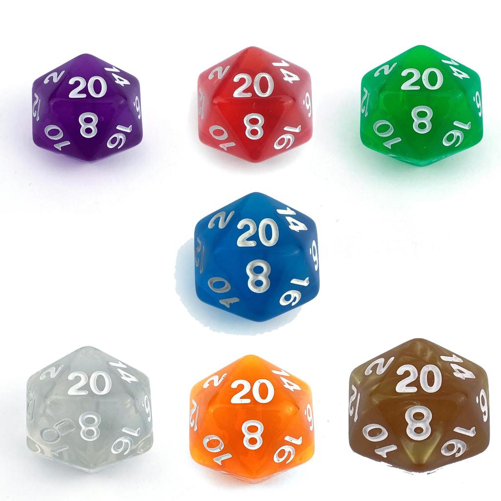 12-Sided Constellation Star Dice for Tabletop Games