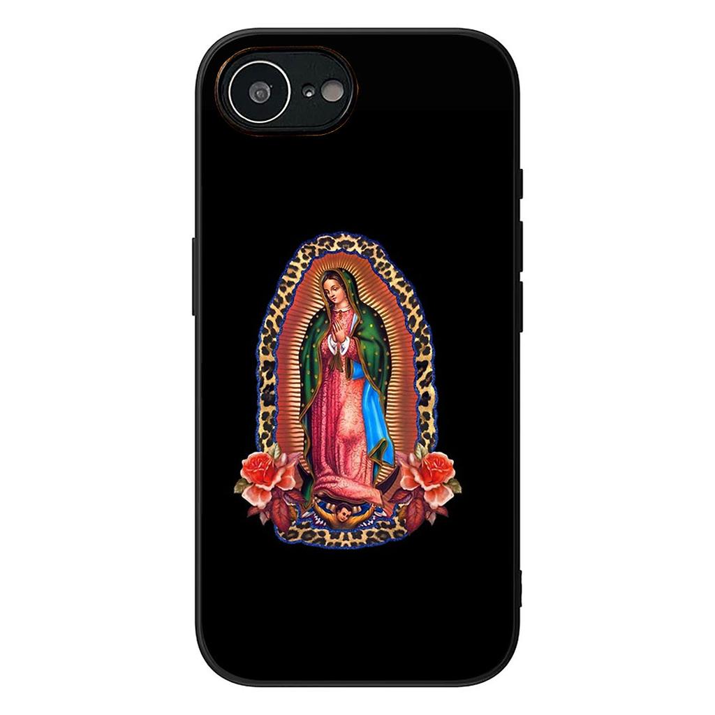 Virgen de Guadalupe Phone Case for Samsung Galaxy S22 S21 S20 FE Ultra Plus A35 A36 A37 A33 A34 A04 A71 Protective Cover