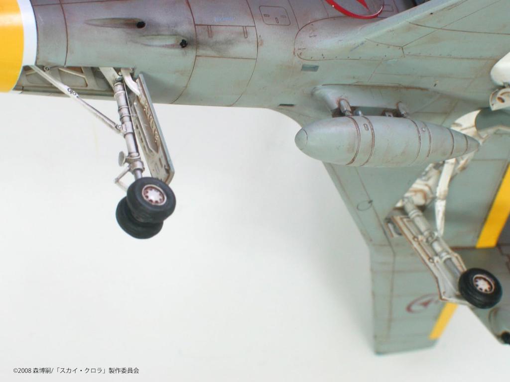 FineMolds Sky Crawlers Санко Марк Б Масштабная пластиковая модель SC01 1/48 (Самолет)