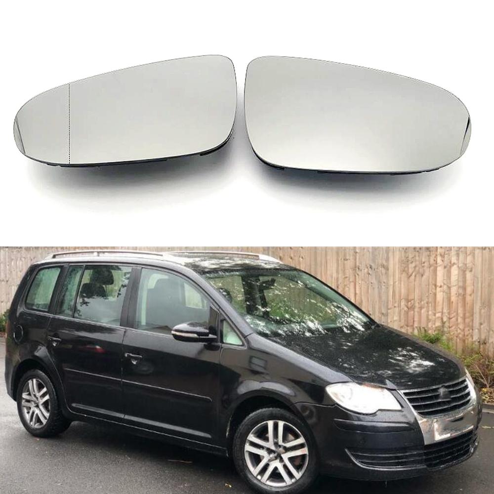 Для VW Touran 2009 2010 2011 2012 2013 2014 2015 автомобильный Стайлинг новая дверь заднее зеркало стекло с подогревом слева и справа