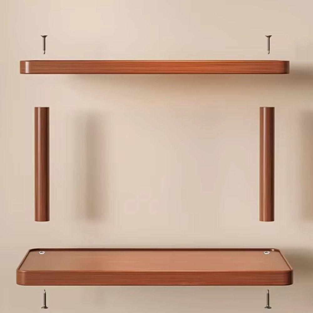 2-Tier Design Countertop Organizer Shelf Freestanding Tabletop Cup Holder  Bathroom