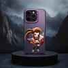 Чехол для телефона Game M-Maple S-Story-MS Для iPhone17,16,15,14,13,12,11 Plus,Pro Max Черный Конфетный серебристый чехол для телефона