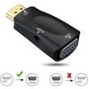 HDMI-совместимый конвертер в VGA, HDMI-папа на VGA-маму, адаптер-конвертер, аудиоразъем 3,5 мм, Full HD 1080P, для ПК, ноутбуков, HDTV