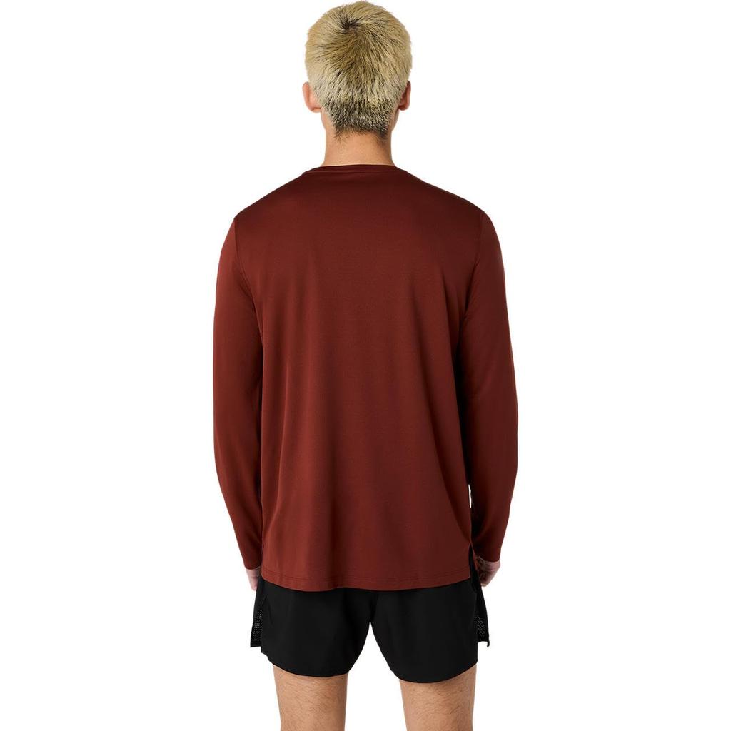 Одежда для бега SILVER LS TOP 2011D244 201 XL [ASICS] Мужская (ПОДПИСАН КРАСНЫМ)